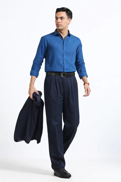 THE LINEN EDIT - Midnight Navy