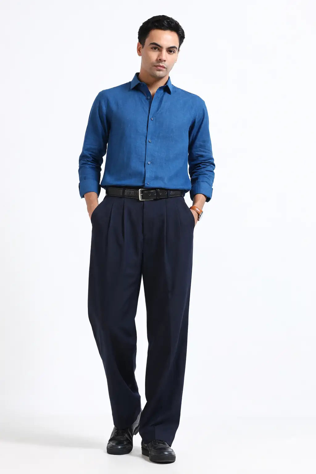 THE LINEN EDIT - Midnight Navy