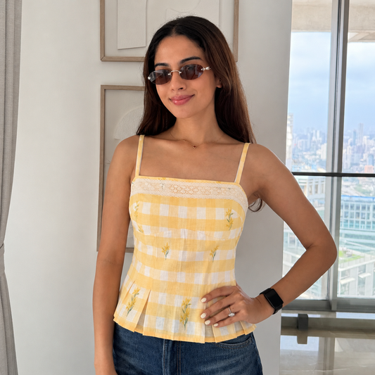 Naomi Top (Yellow)