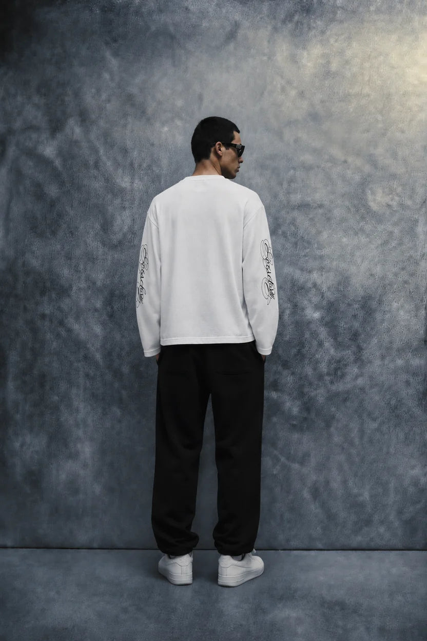 bloom state waffle T shirt-White