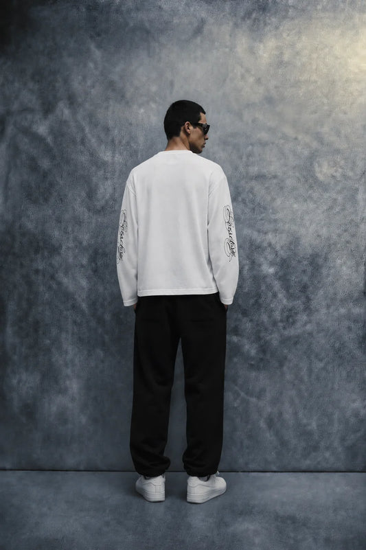 bloom state waffle T shirt-White