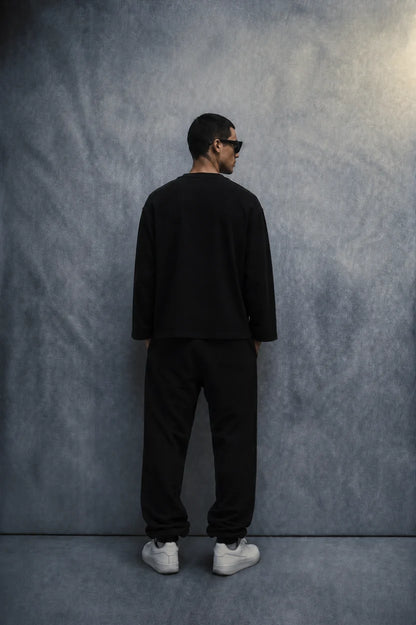 wild state waffle T-shirt-Black