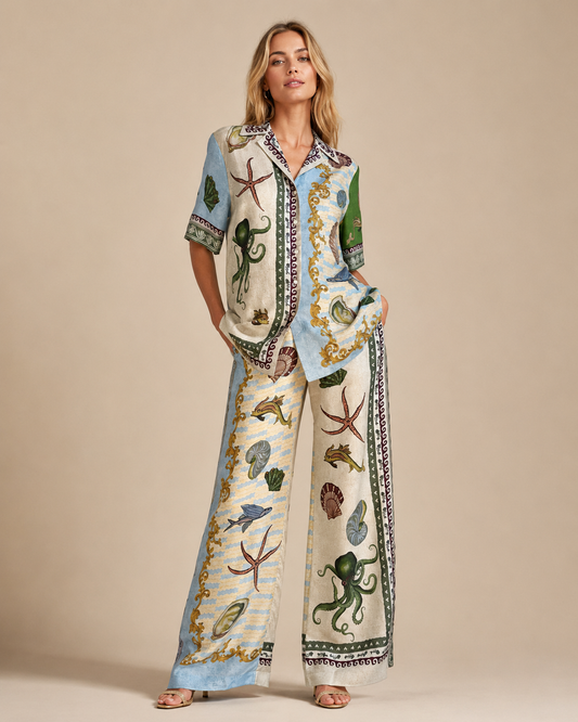 Ocean Odyssey Co-ord Set