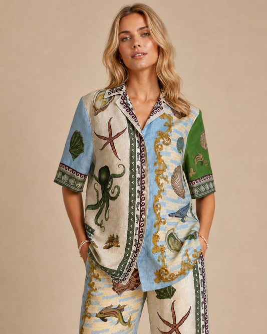 Ocean Odyssey Co-ord Set