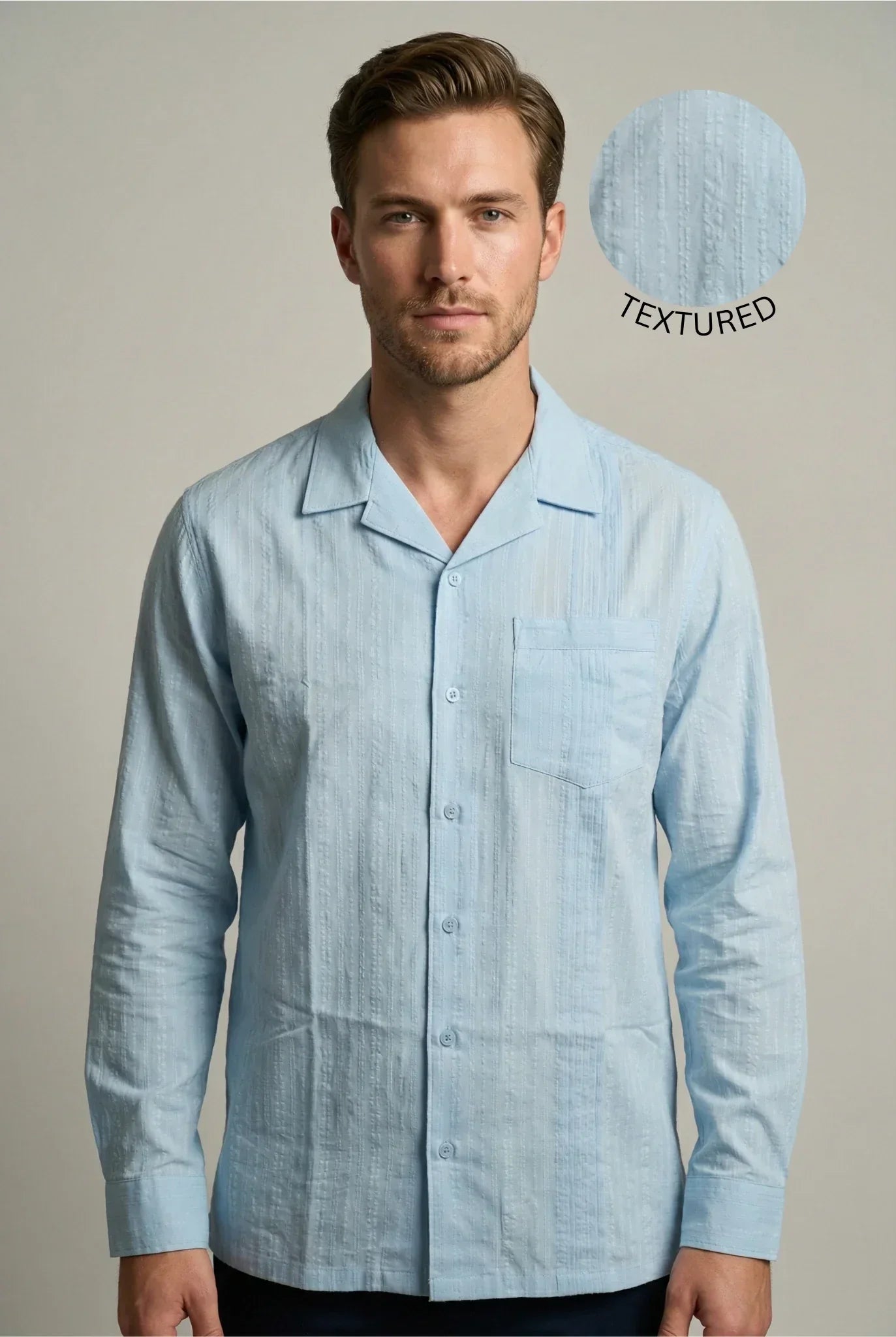 Signature Pin Tuck Shirt