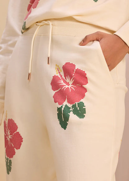 Hibiscus iCotton Tapered Pants