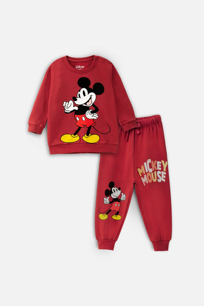 Mickey Classic Co-ord set for Infant Nap Chief