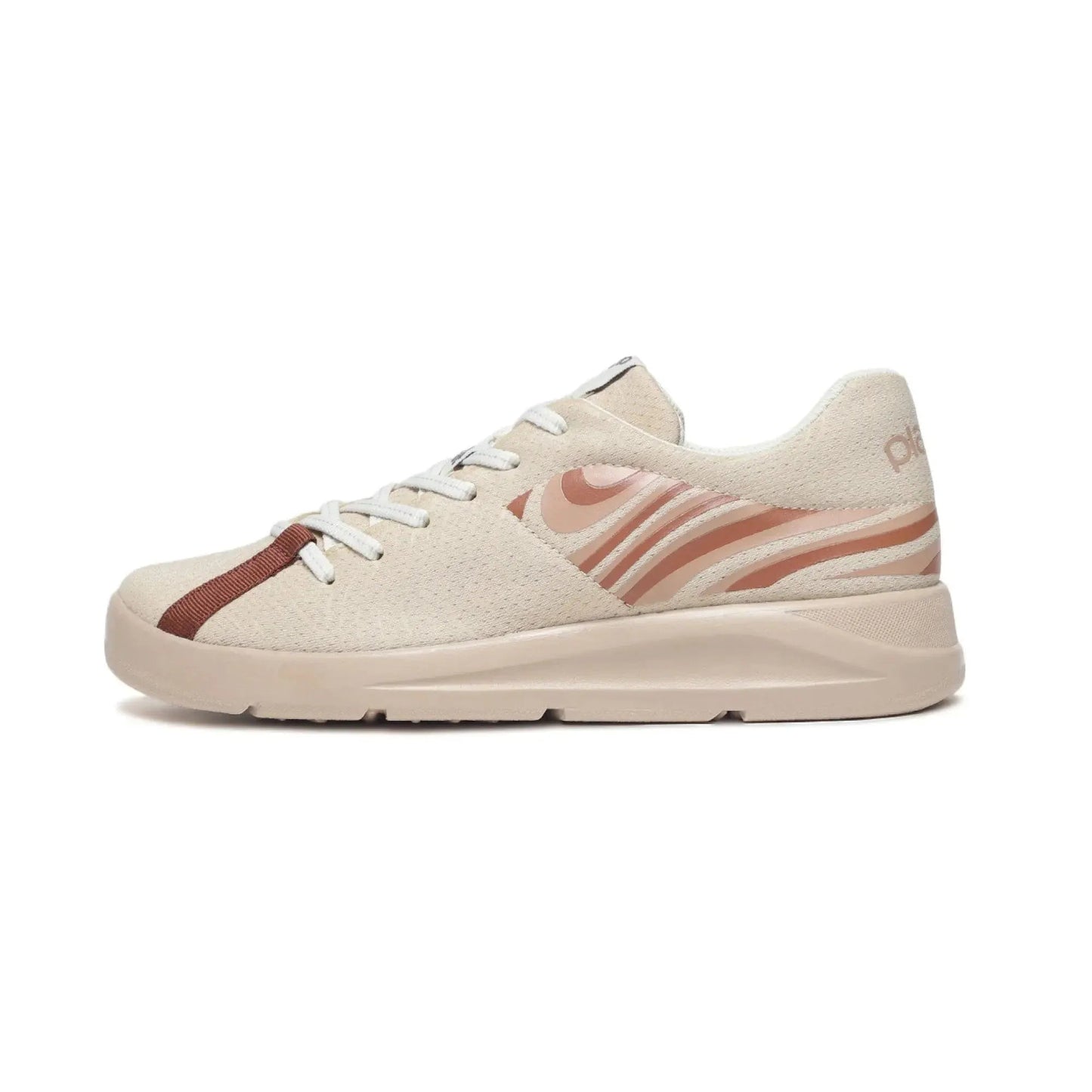 Women Beige Coast Trainer Shoes Plaeto