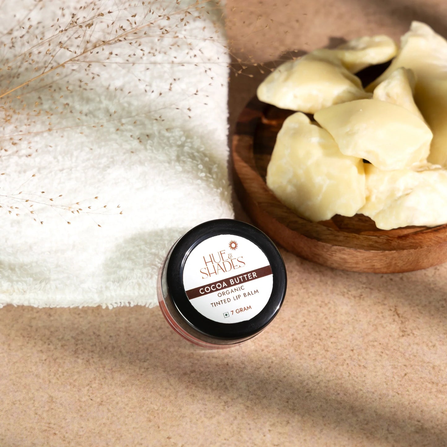 Organic Cocoa Butter Tinted Lip Balm