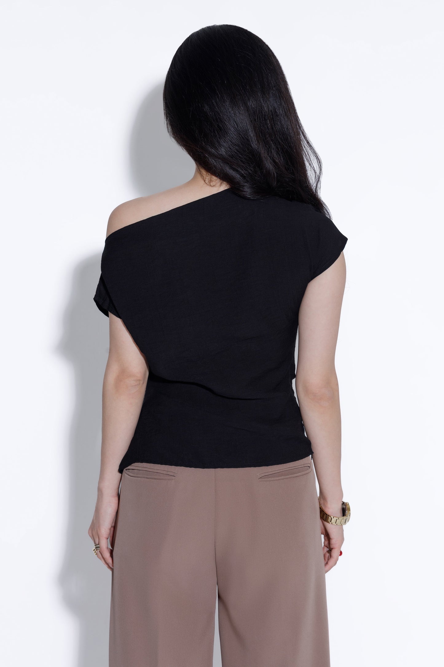 Draped Top