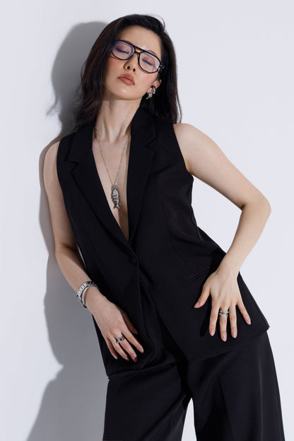 Tailored Waistcoat Blazer