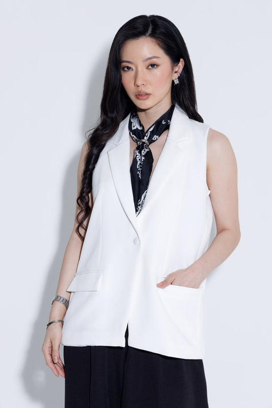 Tailored Waistcoat Blazer