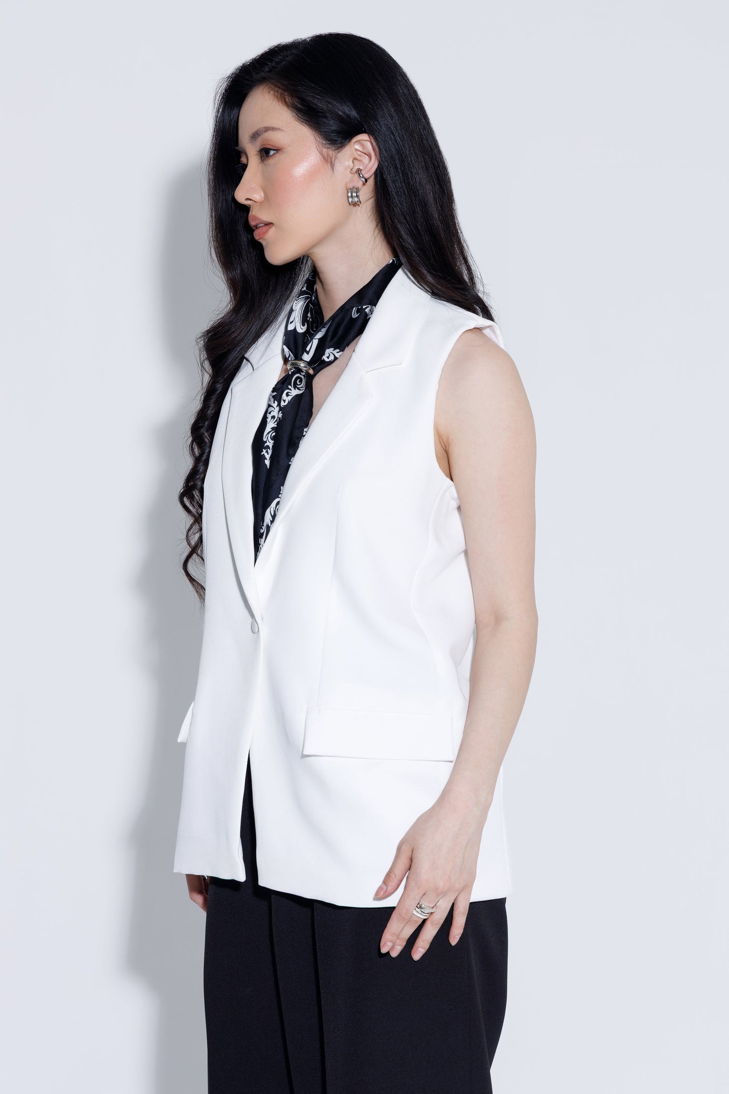 Tailored Waistcoat Blazer