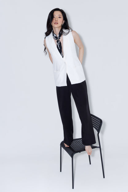 Tailored Waistcoat Blazer