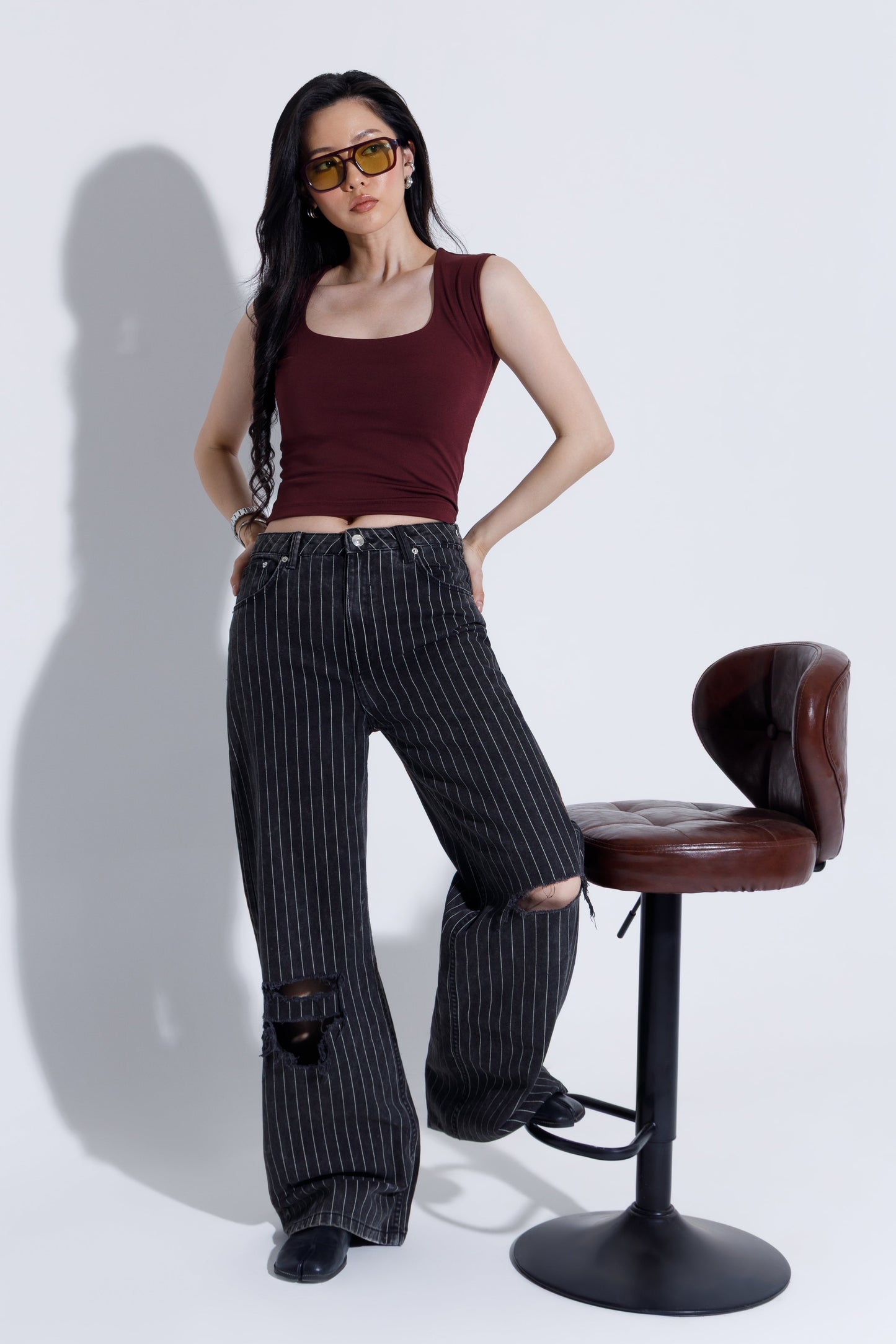 Square Neck Top