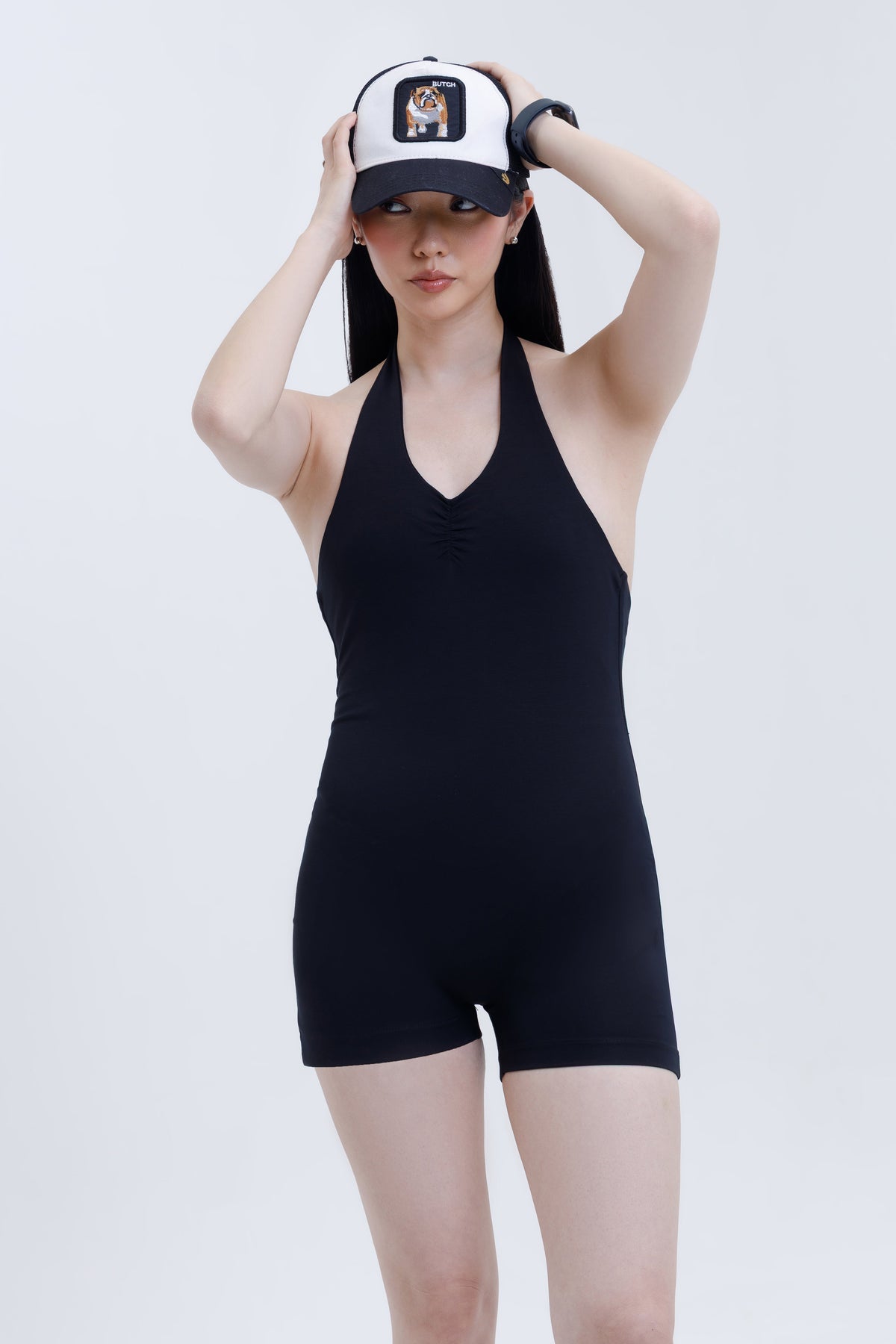 Halter Fit Playsuit