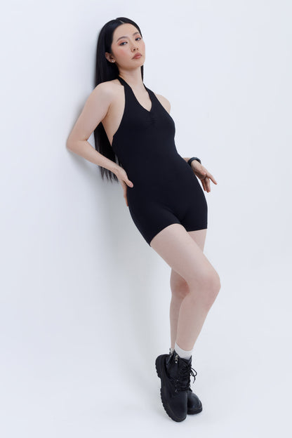 Halter Fit Playsuit