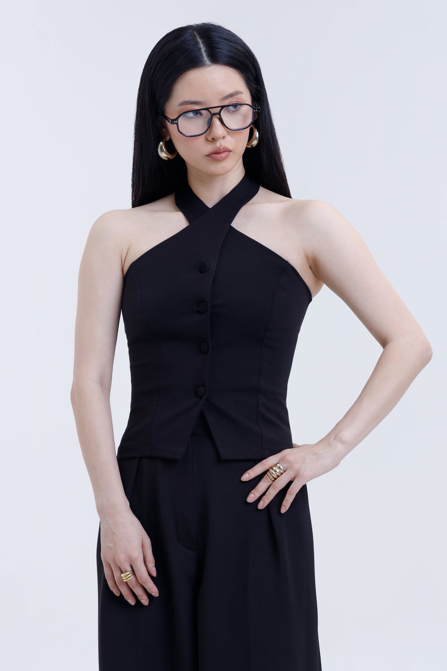 Halter Neck Top