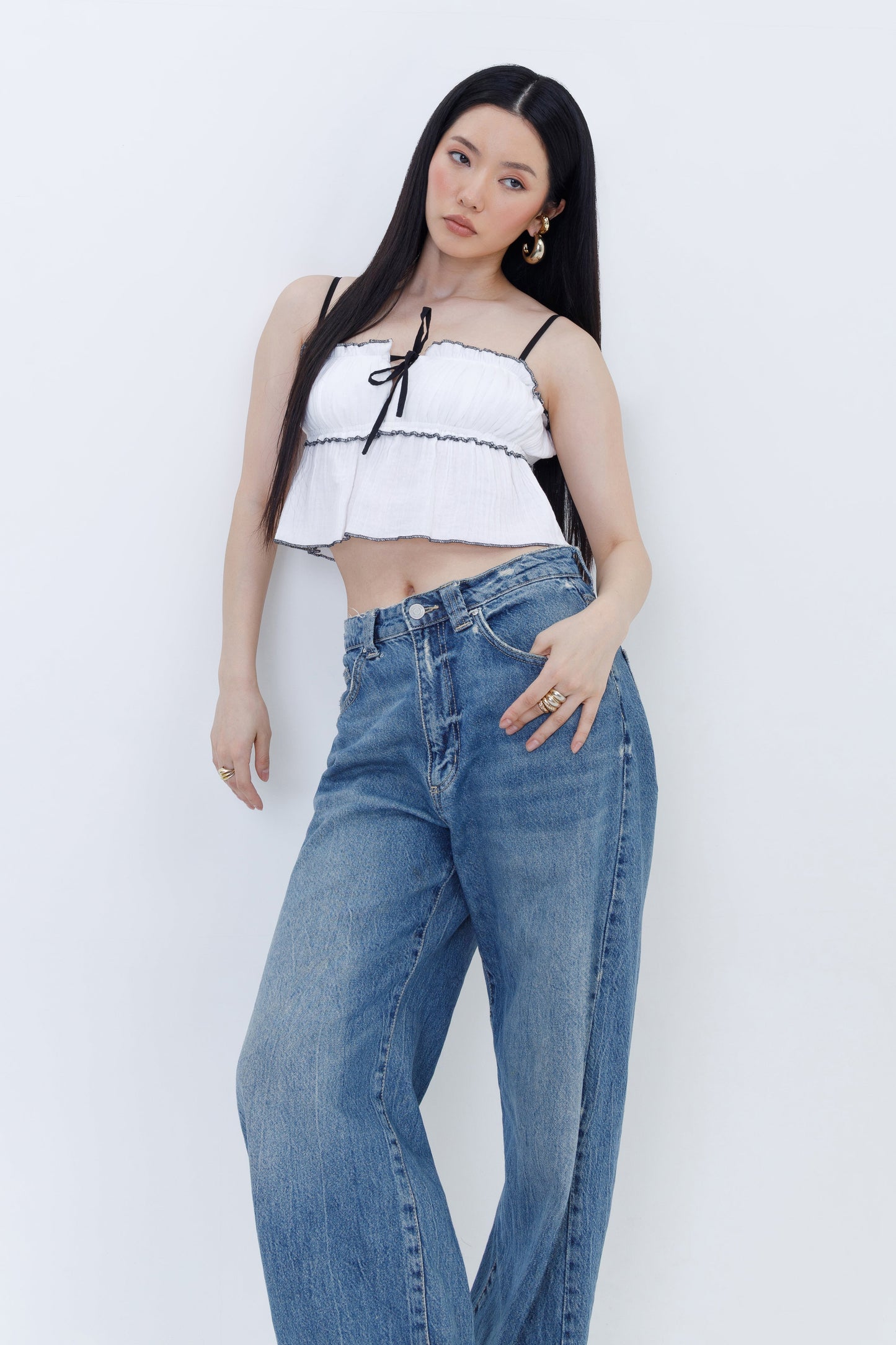 Bow Trim Top