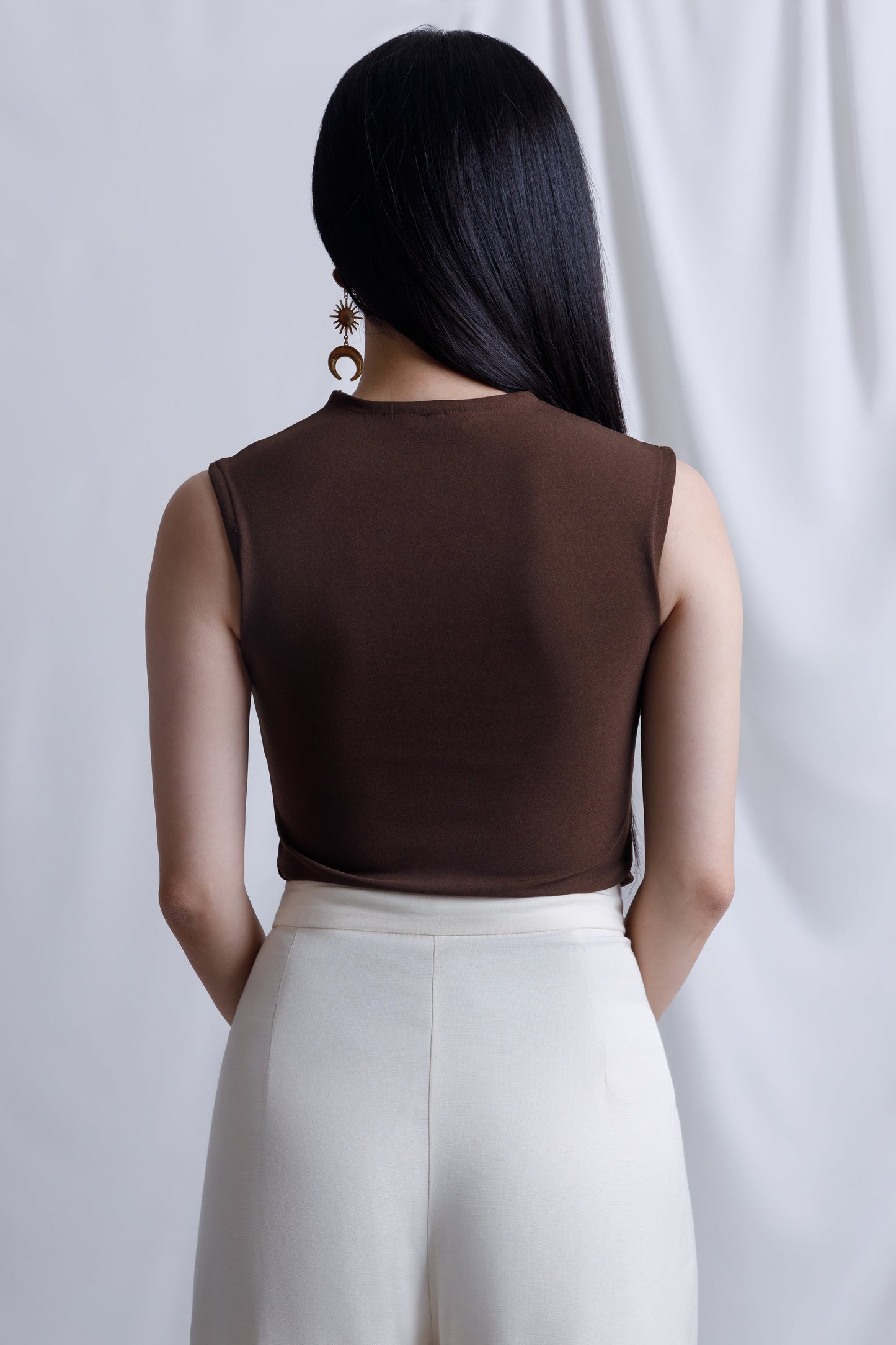 Stretch Sweetheart Neckline Bodysuit