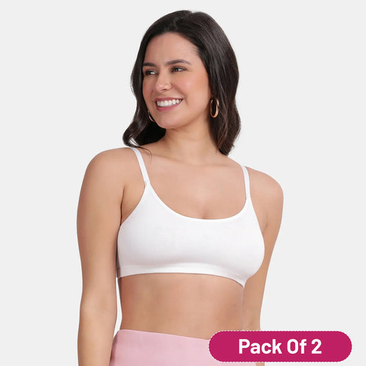 Envie Girls Non-Padded Non-Wired Full Coverage Beginners Bra