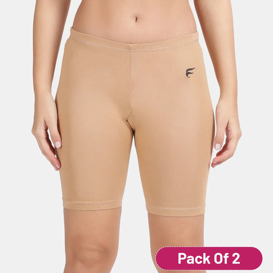 Envie Hugged Fit Thigh Length Cycling Shorts