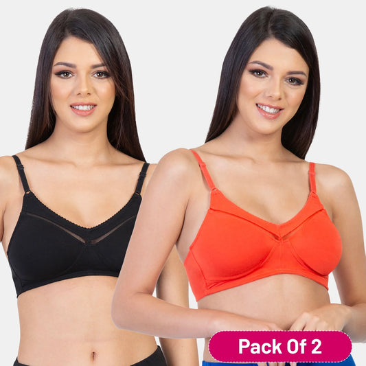 Envie Padded Non-Wired 3/4th Coverage T-Shirt Bra