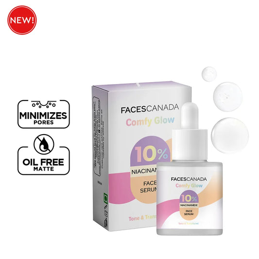 FACES CANADA 10% NIACINAMIDE FACE SERUM