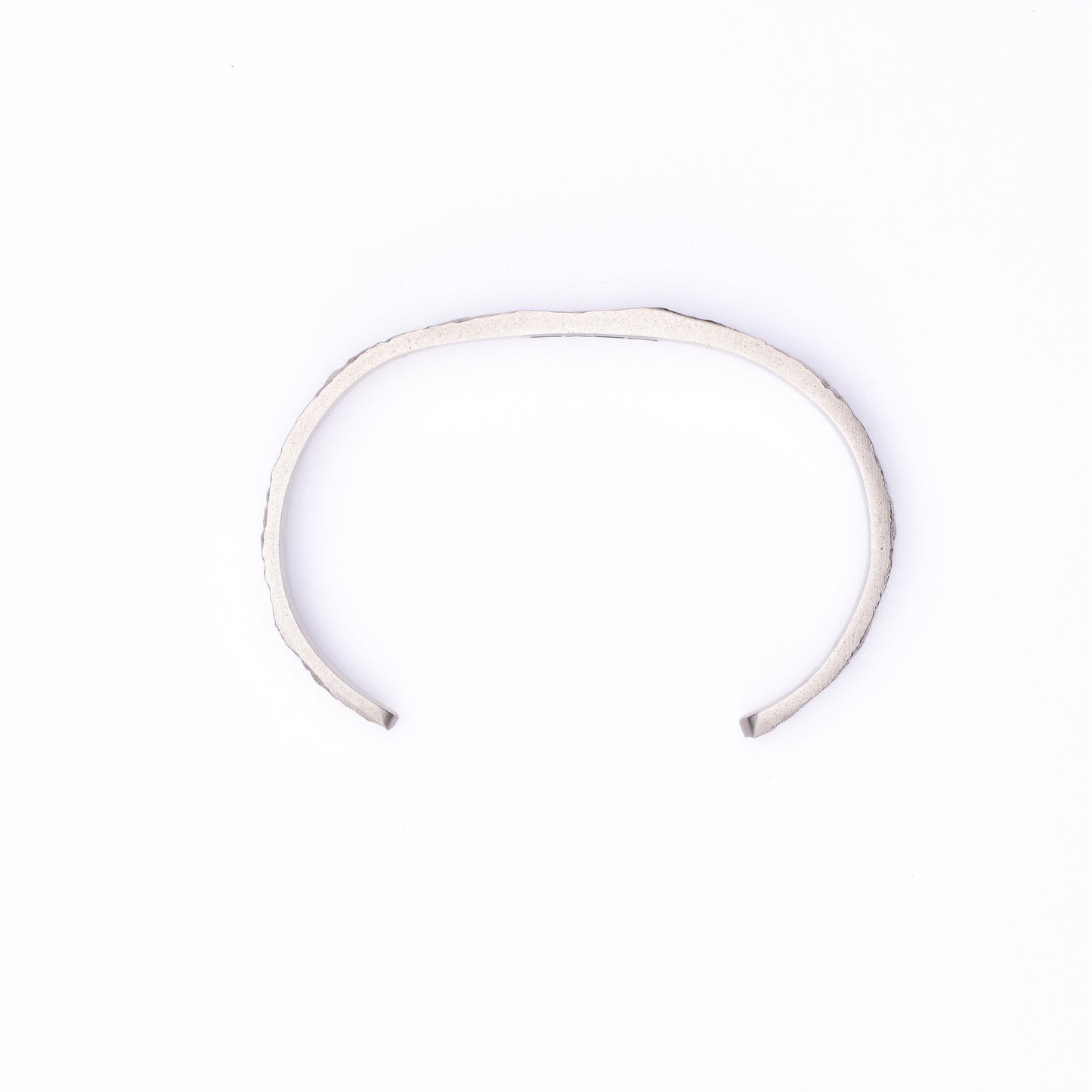Comet Cuff - Satin Silver Zach