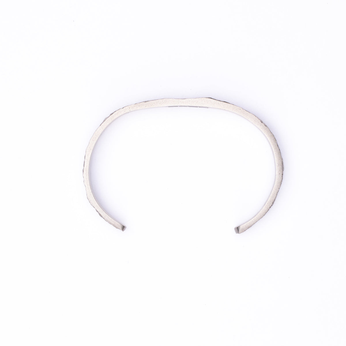 Comet Cuff - Satin Silver Zach