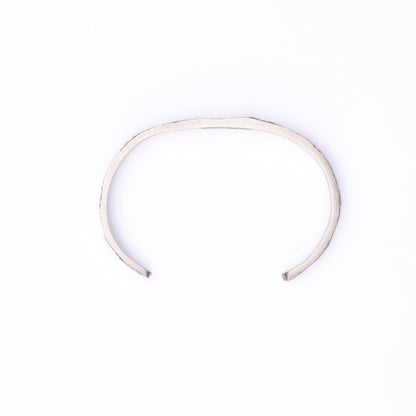Comet Cuff - Satin Silver Zach