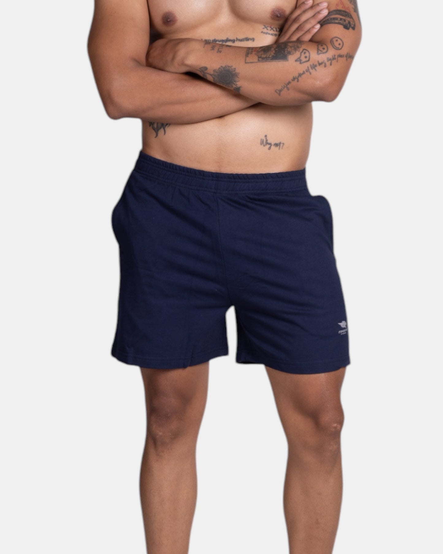 Conquer Active Shorts /Navy Blue