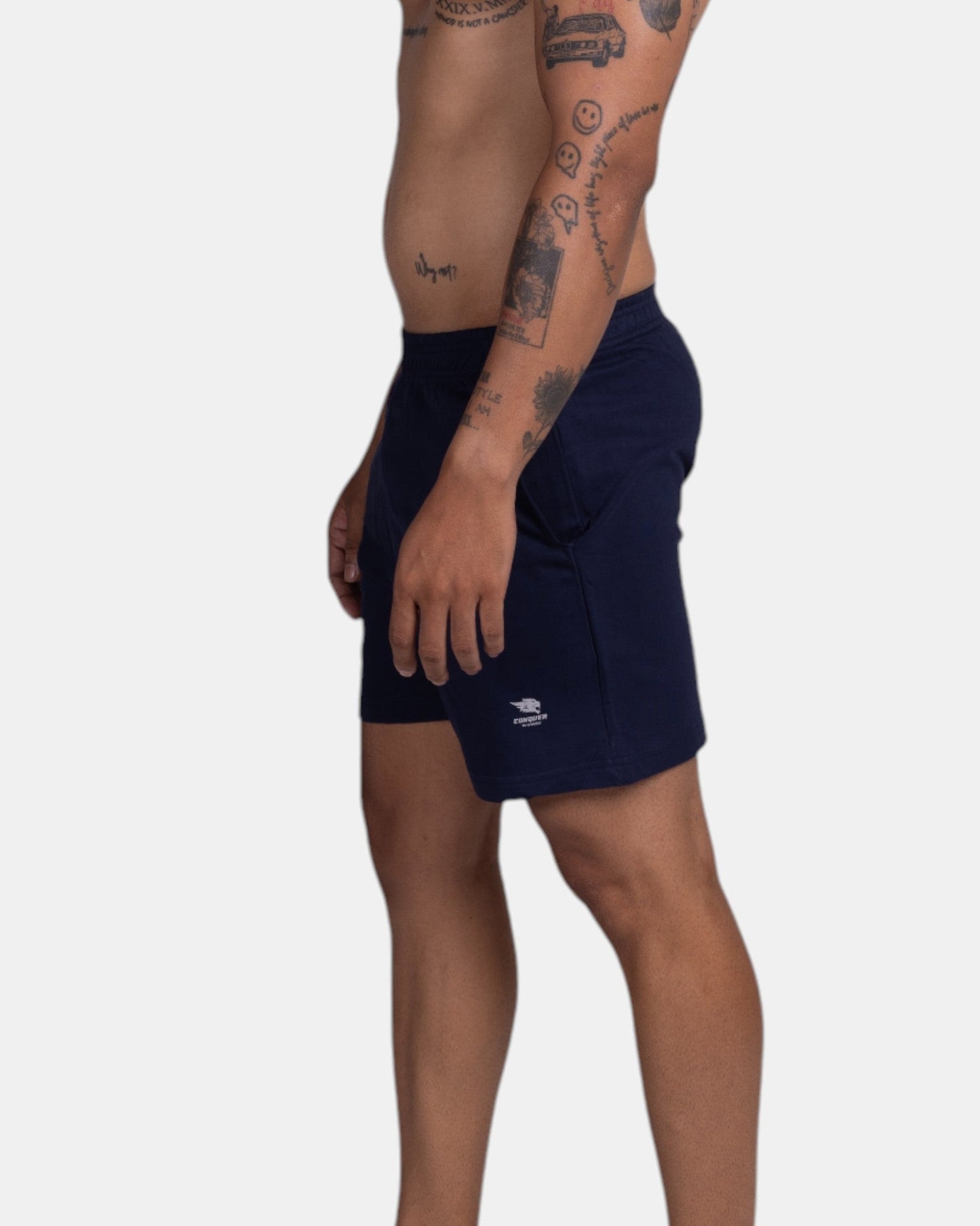 Conquer Active Shorts /Navy Blue