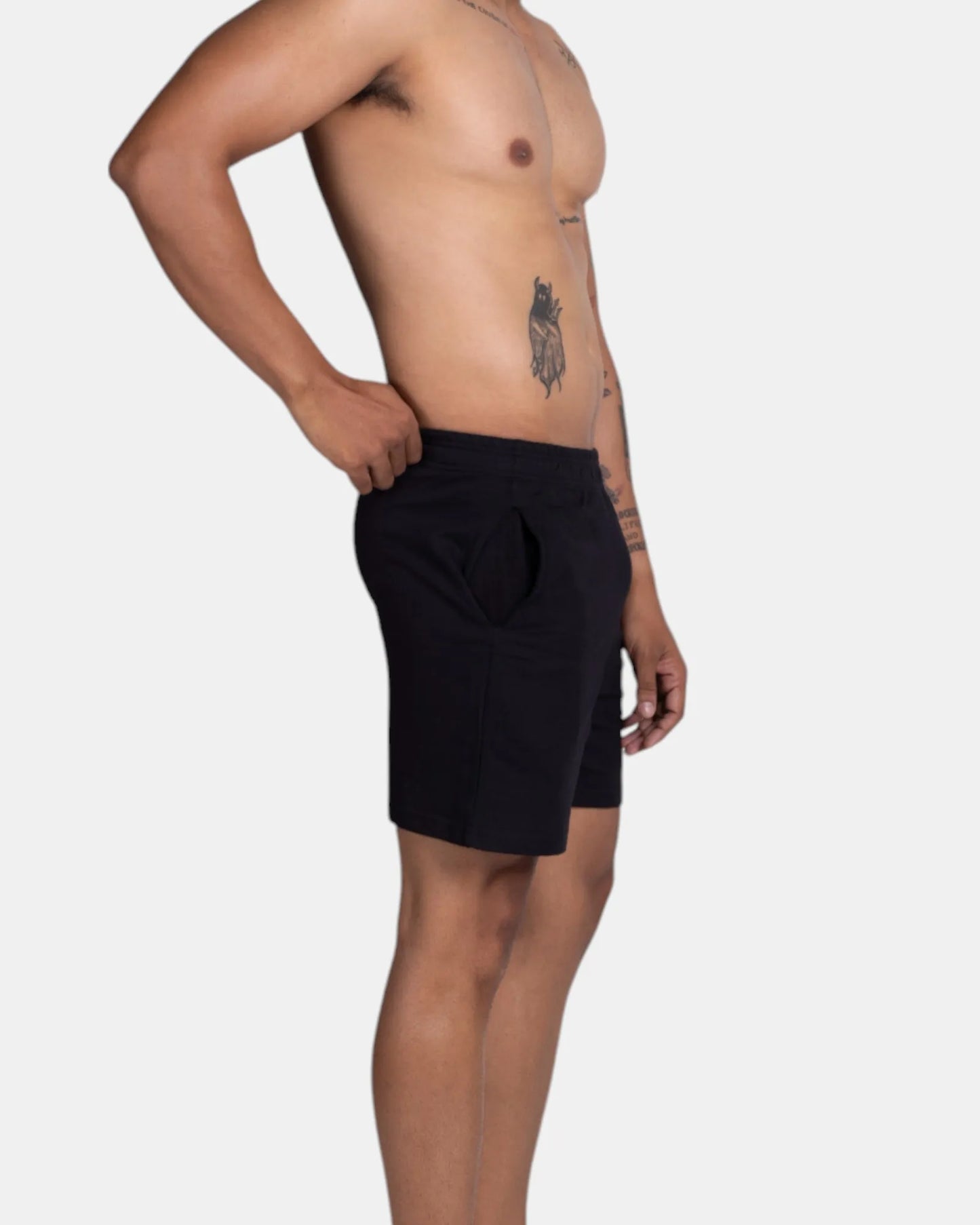 Conquer Active Shorts /Midnight Black