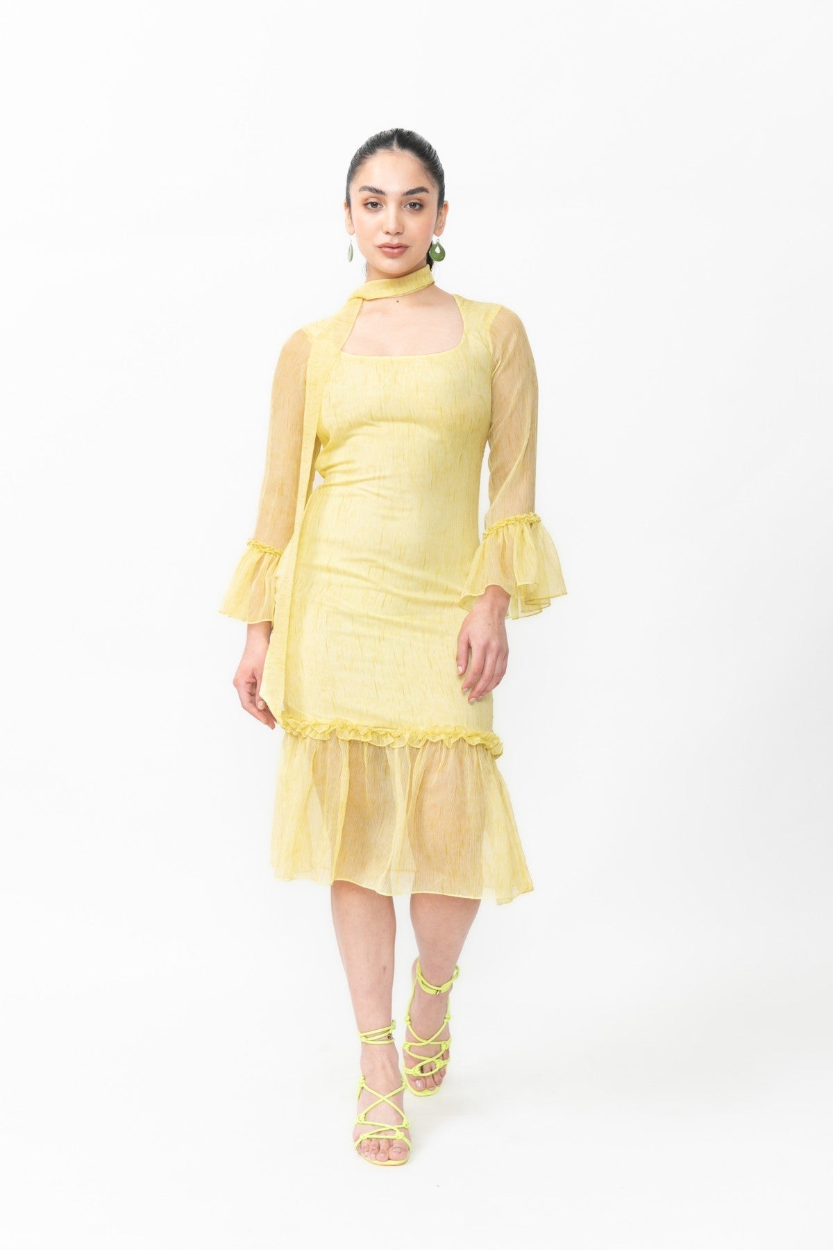 Earth Gold Dress