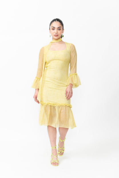 Earth Gold Dress
