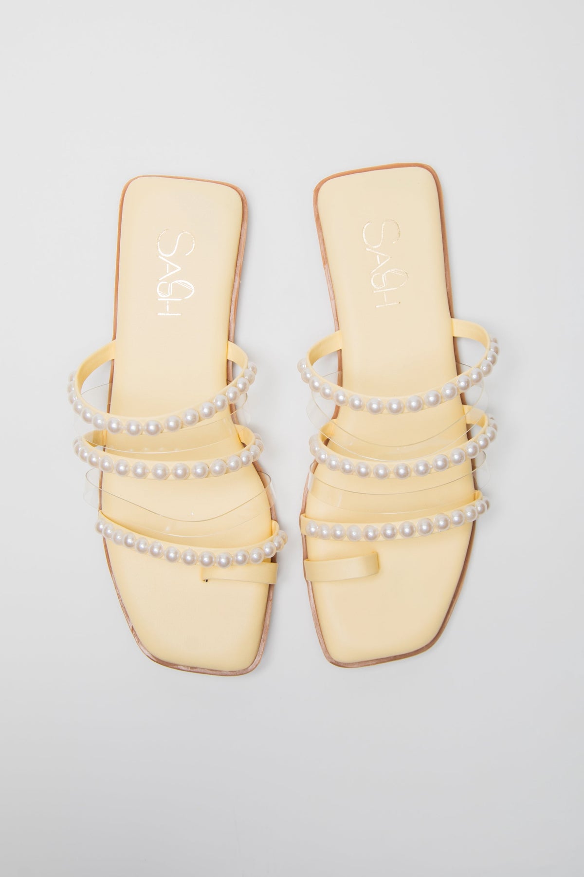 Mellow Yellow Sash