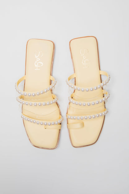 Mellow Yellow Sash