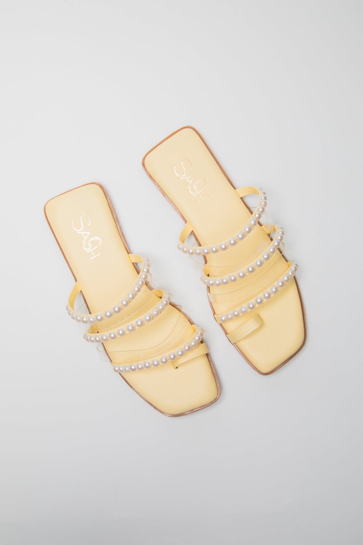 Mellow Yellow Sash