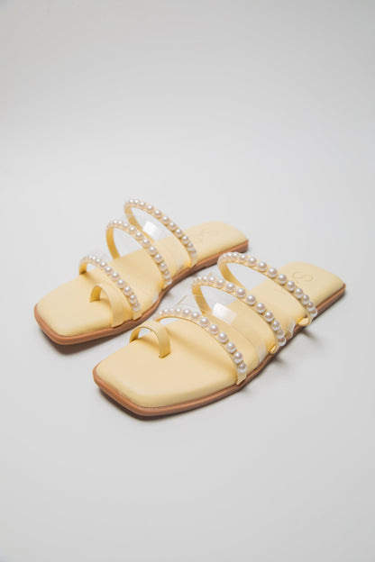 Mellow Yellow Sash