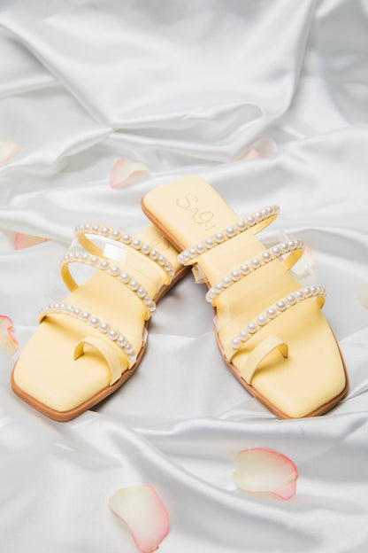 Mellow Yellow Sash