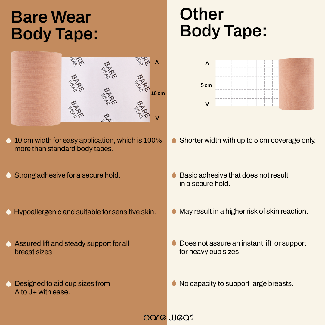 Body Tape +10cm Width