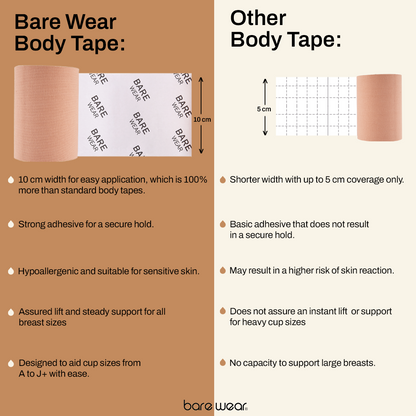Body Tape +10cm Width