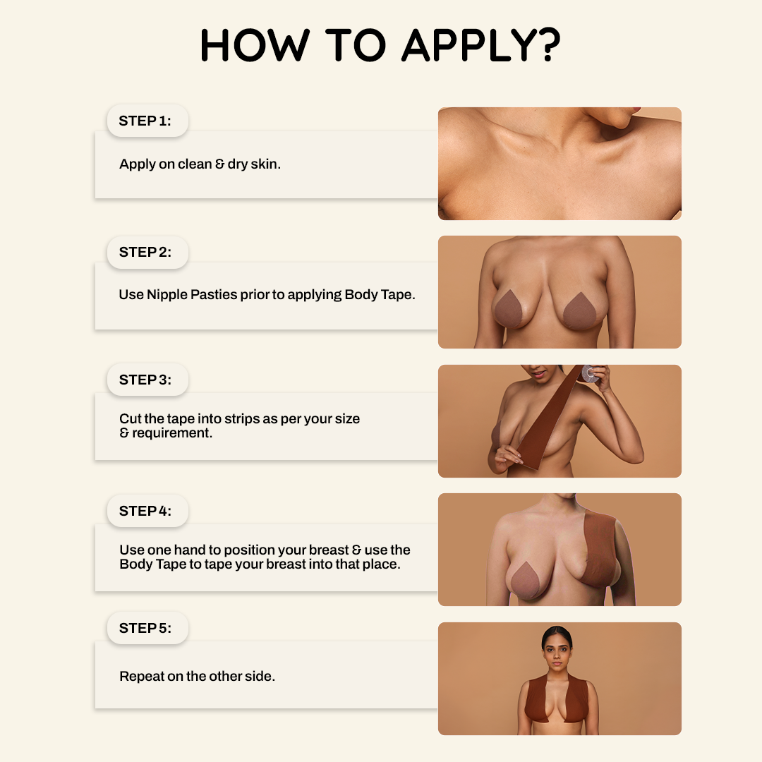 Body Tape +10cm Width