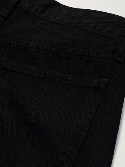Black Wide Leg Jeans