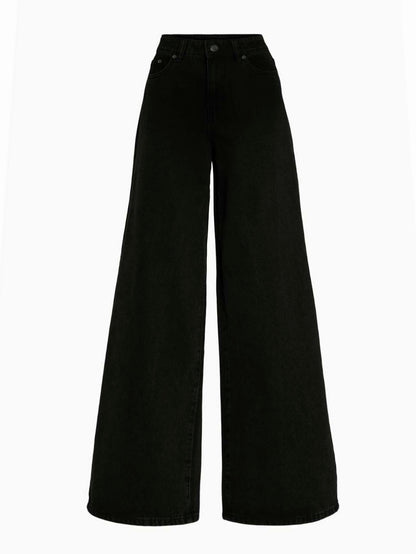 Black Wide Leg Jeans