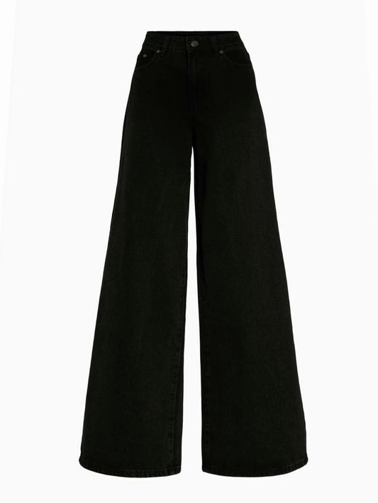 Black Wide Leg Jeans