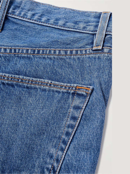 Ocean Blue Wide Leg Jeans
