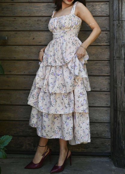 Floral Ruffle Dress