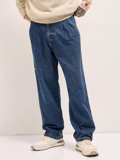Image of Men's Cotton Baggy Fit Jean